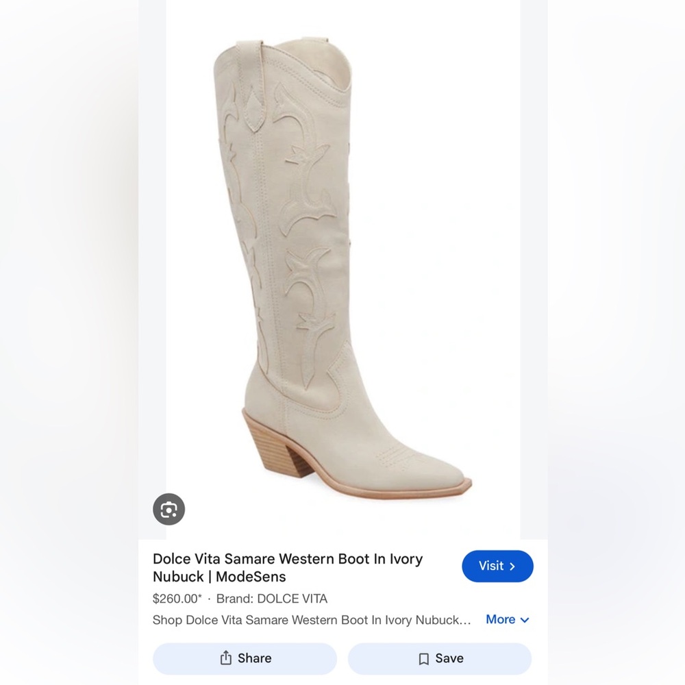 Dolce Vita Samara Knee-High Boot 9.5